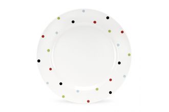 Spode Baking Days - White with Multi-coloured Spots