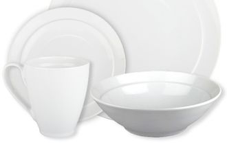 Denby White Coupe