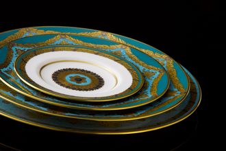 Royal Crown Derby Turquoise Palace