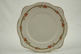 Johnson Brothers Old English - Small Pink Roses - Gold Rim