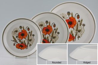 Meakin Poppy - Ridged and Rounded Bases