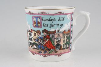 Royal Worcester Days Of The Week - Modern