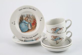Wedgwood Peter Rabbit - Children's Tea Set
