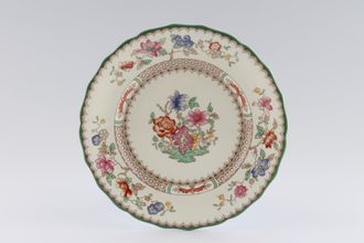 Spode Chinese Rose - Mint and White inside