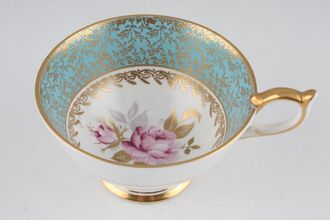 Aynsley Red Rose Collectors Series - Turquoise