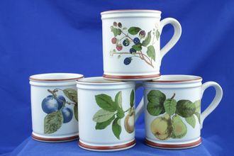 Denby Seasons of Mellow Fruitfulness Mugs
