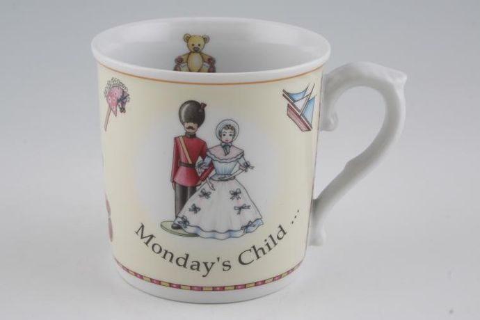 Royal Worcester Days Of The Week - Children's Ware