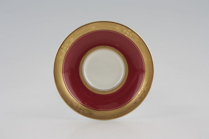 Royal Worcester Diana - Red and Gold