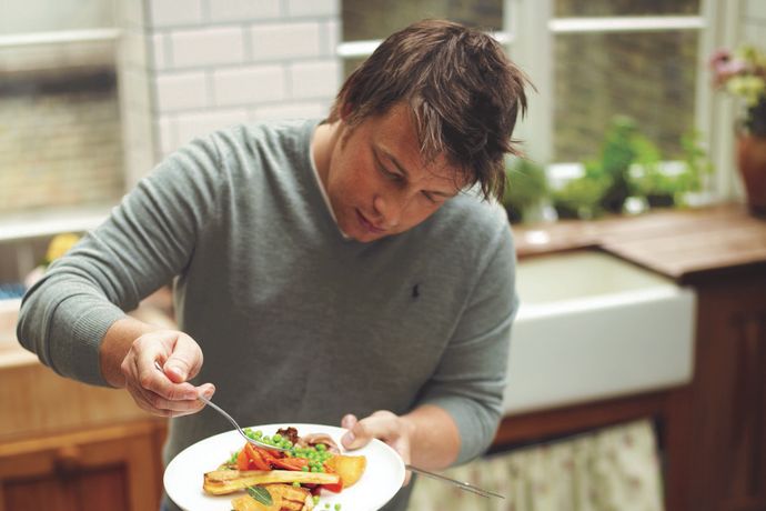 Jamie Oliver for Churchill White on White