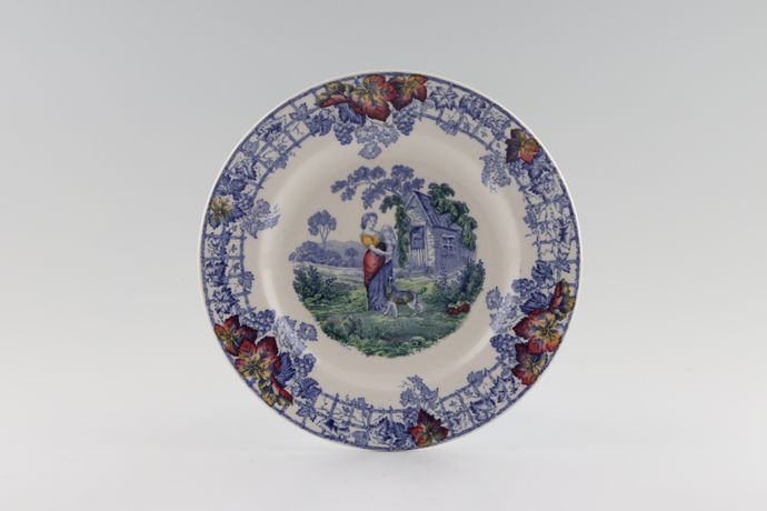 Spode Byron - Spode's - White and Blue