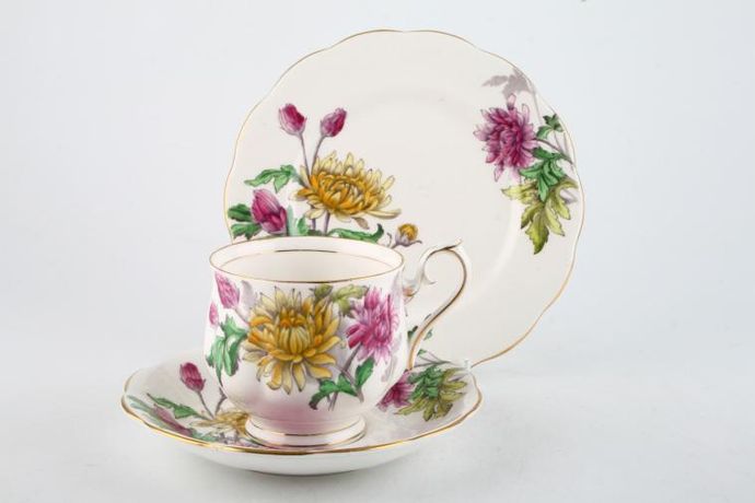 Royal Albert Flower of the Month Series - Hand Painted