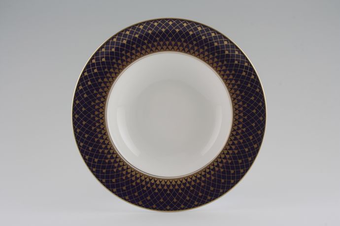 Royal Worcester Monte Carlo - Blue + Gold