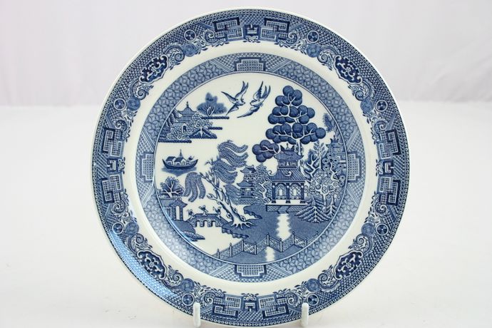 Wedgwood Willow - Blue