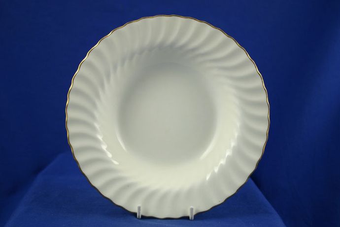 Minton Clifton - Fluted with Gold Rim