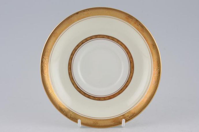 Royal Worcester Diana - Cream and Gold