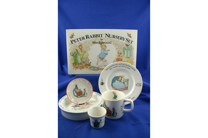 Wedgwood Peter Rabbit Nursery Set