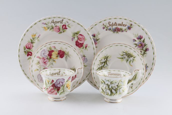 Lily of the Valley Breakfast Cup & Saucer– Mrs. Alice
