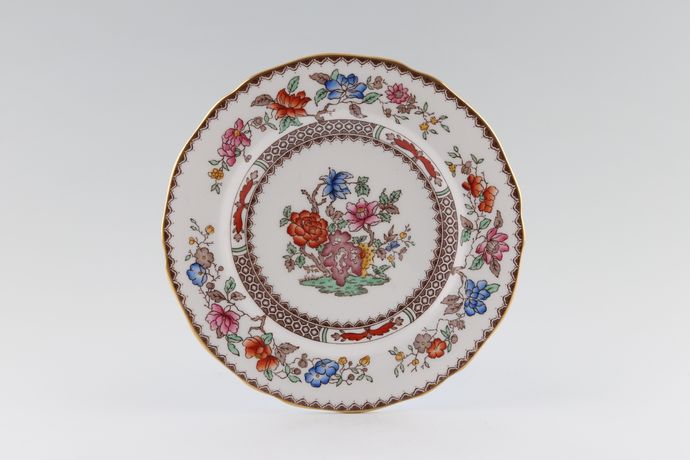 Spode Chinese Rose - Gold Edge